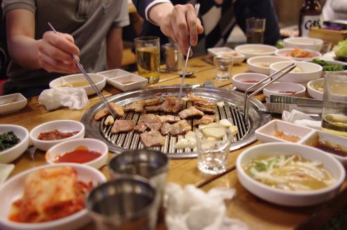 Valgyti Kartu, Mėsa, Kiauliena, Suzhou, Susitikimas