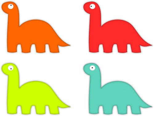 Dino, Dinozauras, Drakonas, Driežas, Fantazija, Spalvos, Nemokama Vektorinė Grafika