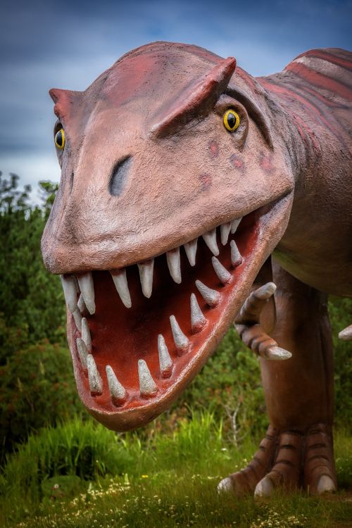 Dino, Dinozauras, Priešistoriniai Laikai, T Rex, Ropliai, Mėsėdžiai, Jūros Periodo Parkas, Tiranozauras, Kopija, Hagbard