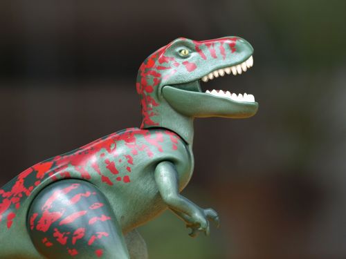Dino, Dinozauras, T Rex, Tiranozauras, Playmobil, Žaislai