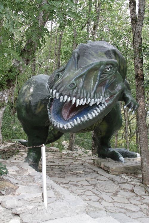 Dinozauras, Parkas, Ropliai