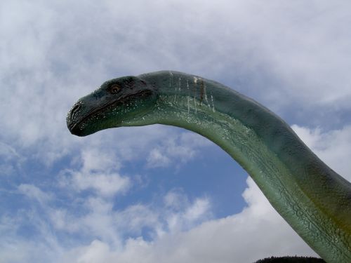 Dinozauras, Ilgai Jibe, Parkas