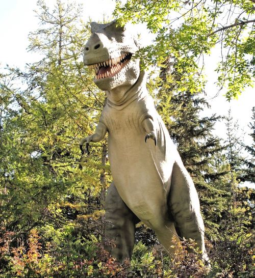 Dinozauras, Kanados Zoologijos Sodas, Dinozaurų Parkas, Alberta