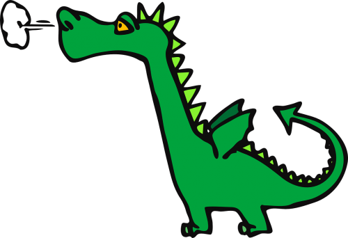 Dinozaurai, Dinozaurija, Žalias, Gyvūnas, Triazinis, Išnykęs, Didelis, Archosaurai, Nemokama Vektorinė Grafika