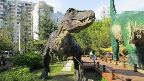 Dinozaurai,  Nepakenčiamas,  Monster,  Parkas