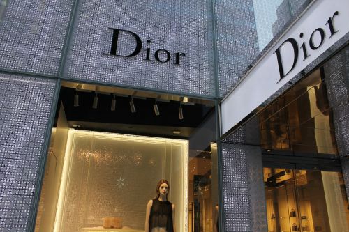 Dior, Parduotuvė, Niujorkas