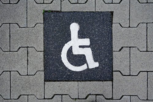 Neįgaliųjų Automobilių Stovėjimo Vietos,  Integracija,  Parkas,  Negalios,  Skydas,  Dėmesį,  Kelio Ženklas,  Neįgaliųjų Automobilių Stovėjimo Aikštelė,  Simbolis
