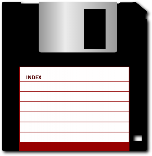 Diskas, Floppy, Kompiuteris, 1 44 Colių, Nemokama Vektorinė Grafika