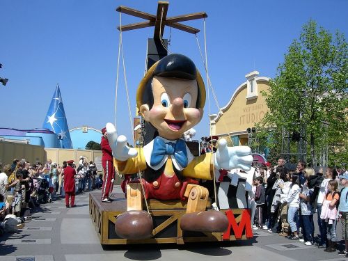 Disney, Paradas, Pinocchio, Pasaka, Procesija, Eurodisney