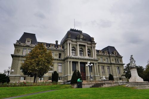 Apylinkės Teismas, Lausanne, Vaud, Šveicarija, Tribunolas