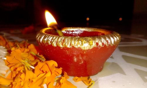 Diwali, Indijos, Festivalis, Žvakė, Liepsna, Tradicinė Kultūra, Religija