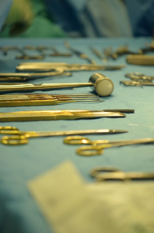 Gydytojas, Chirurgas, Operacija, Instrumentai, Medicinos, Sveikata
