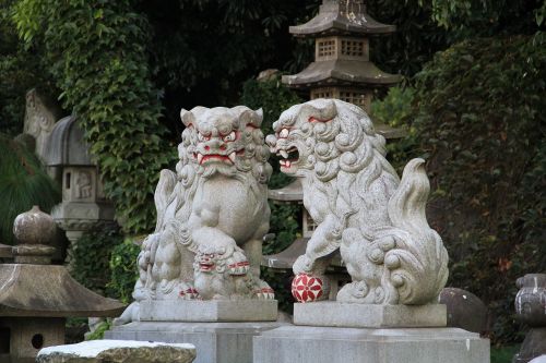 Šuo, Skulptūra, Shisa, Okinawan Mitologija, Globojantys Šunys, Liūto Šunys, Okinawan Kultūra