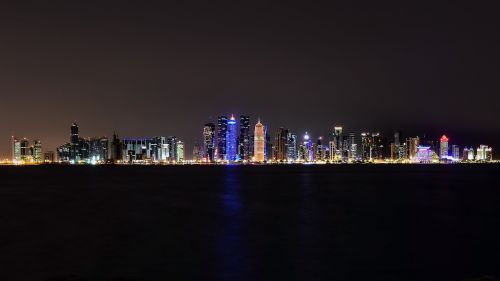 Doha, Kataras, Vakarų Įlankoje