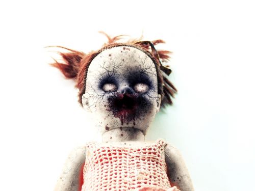 Lėlės, Žaislas, Zombie, Siaubas, Miręs, Halloween, Baisu, Velnias, Išsigandęs