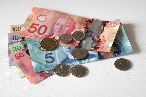 Dolerio,  Kanada,  Verslo,  Finansai,  Pinigai,  Atrodo,  Monetų,  Pinigų,  Valiuta,  Moneta,  Mokėjimas