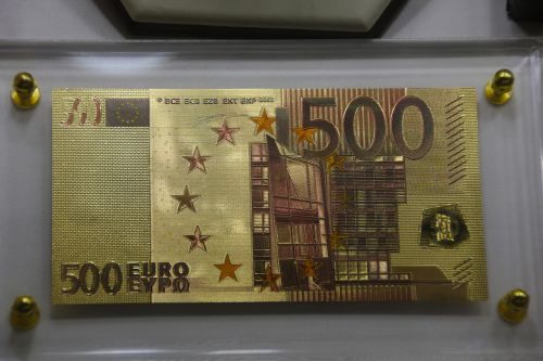Dolerio Kupiūra, Dubai, Auksas, Euras, Pinigai, Valiuta, Sąskaitą