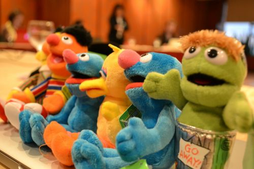 Lėlės, Pliušiniai Žaislai, Muppets, Sezamo Gatvė