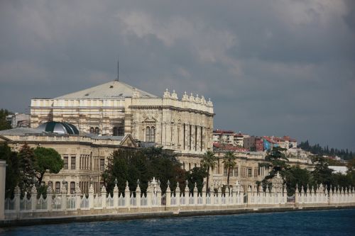 Dolma Bache, Rūmai, Dolmabahçe Rūmai, Turkija, Istanbulas