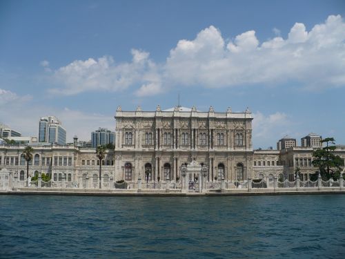 Dolmabahçe Rūmai, Turkija, Fosforas, Paminklas, Architektūra, Istanbulas