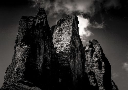 Dolomitai, Tre Cime Di Lavaredo, Lavaredo, Italy, Kalnas, Piko, Alpių, Rokas, Europa, Alpės, Alpinizmas, Aukščiausiojo Lygio Susitikimas, Žinomas, Orientyras