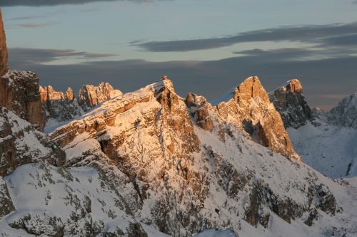 Dolomitai, Nuvolau, Belluno, Passo Giau