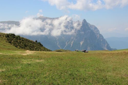 Dolomitai, South Tyrol, Alpinizmas, Ganykla