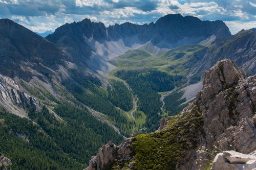 Dolomitai, Alpių, Panorama, Kraštovaizdis, Gamta, Kalnai, South Tyrol, Alpių Panorama, Lauke, Tyrol, Uolų Gamta, Vasara, Dangus, Rytų Tyrol, Žygiai, Aukšti Kalnai, Perspektyva, Aukščiausiojo Lygio Susitikimas, Alpių Vaizdas