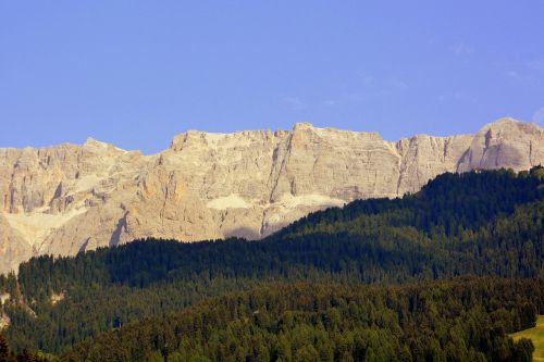 Dolomitai, Grandinė, Kalnai, Sella Grupė