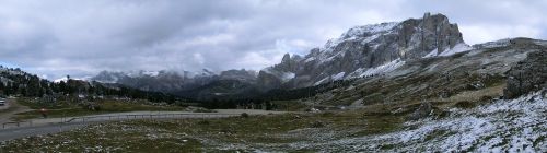 Dolomitai, Kalnai, Ruduo, South Tyrol