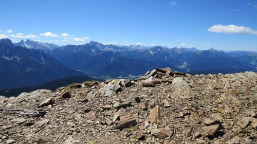 Dolomitai, Kalnai, South Tyrol, Alpių Panorama