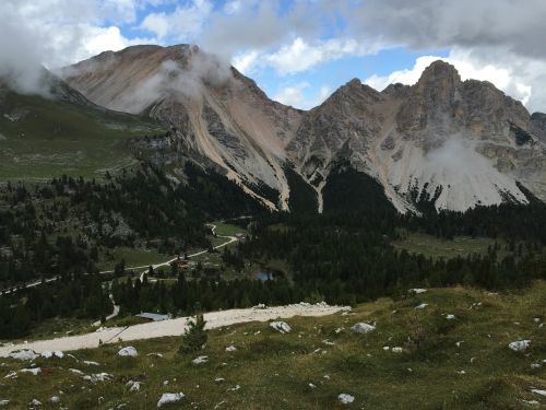 Dolomitai, Kalnai, Kraštovaizdis, Gamta, Miškas, Italy