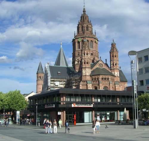 Dom, Šv. Martino Katedra, Mainz