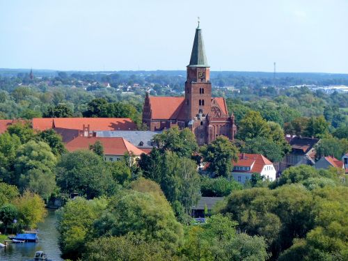 Dom, Brandenburg, Bažnyčia, Vokietija, Bokštas