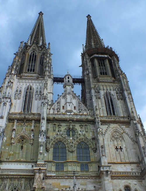Dom, Regensburgas, Vokietija, Bavarija, Castra Regina, Bažnyčia