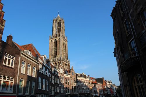 Dom Bokštas, Utrecht, Nyderlandai, Architektūra, Bažnyčios Bokštas