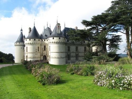 Domaine De Chaumont, Loire, Pilis Prancūzijoje, Architektūra, France, Romantika, Lankytinos Vietos, Bokštai
