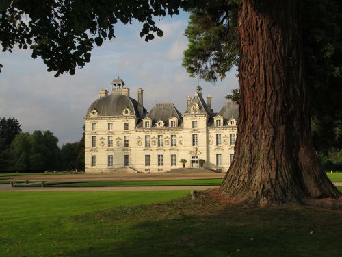 Domaine De Cheverny Loire, Pilis, France, Loire, Pilis Prancūzijoje, Lankytinos Vietos, Romantika