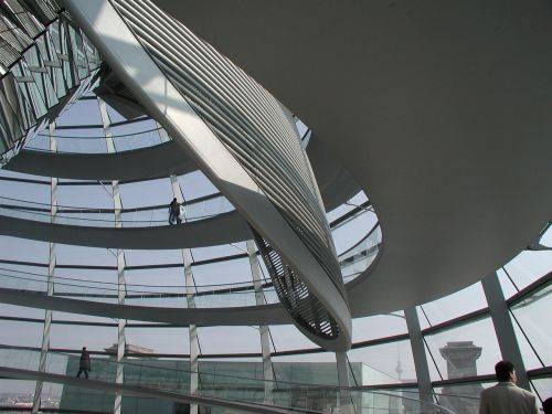 Kupolas, Reichstagas, Berlynas