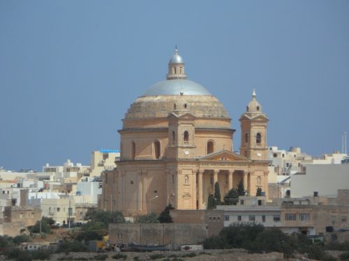 Kupolas, Kupolo Bažnyčia, Bažnyčios Kupolas, Architektūra, Pastatas, Bažnyčia, Mgarr, Malta