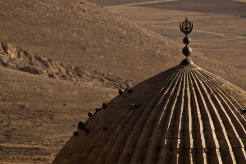 Kupolas, Cami, Mardin, Didžioji Mečetė, Architektūra, Artimieji Rytai, Minaretas, Balandis