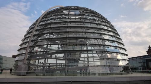 Kupolas, Reichstagas, Bundestag, Stiklo Kupolas, Berlynas, Vyriausybė, Reichstago Pastatas, Vyriausybės Rajonas, Orientyras