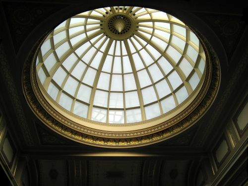 Kupolas, Nacionalinė Galerija, Londonas, Architektūra, Pastatas