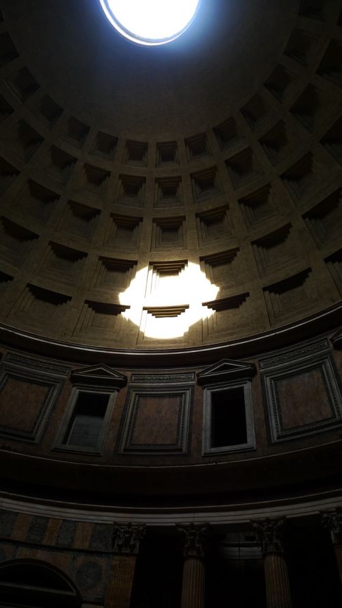 Kupolas, Rotunda, Roma