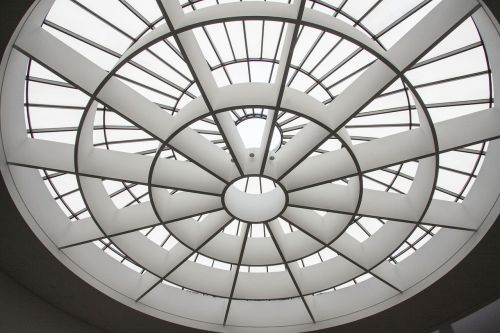 Kupolinė Šviesa, Architektūra, Prieškambaris, Meno Galerija, Šiuolaikinių Paveikslų Galerija, Munich