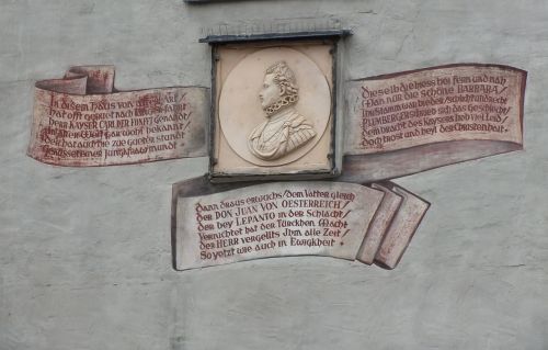 Don Juan De Austria, Regensburgas, Vokietija, Bavarija, Gimtinė
