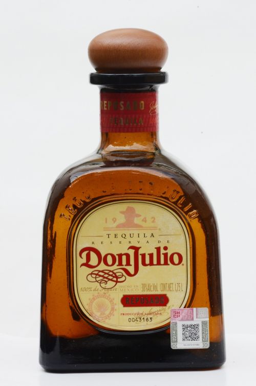 Don Julio Tequila, Aukščiausios Kokybės Tequila, Tequila Jalisco, Meksikietiška Tekila, Butelis, Alkoholis, Gerti