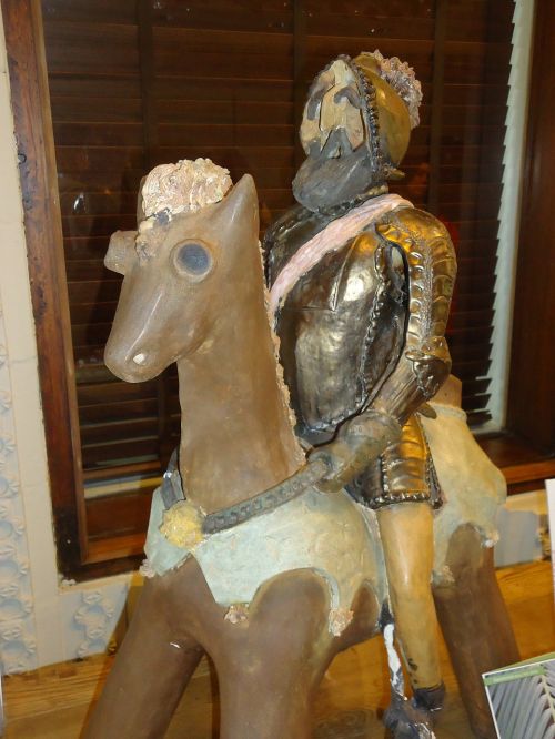 Don Quixote, Statula, Skulptūra