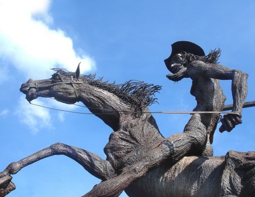 Don Kichoto Statula, Dangus, Kuba