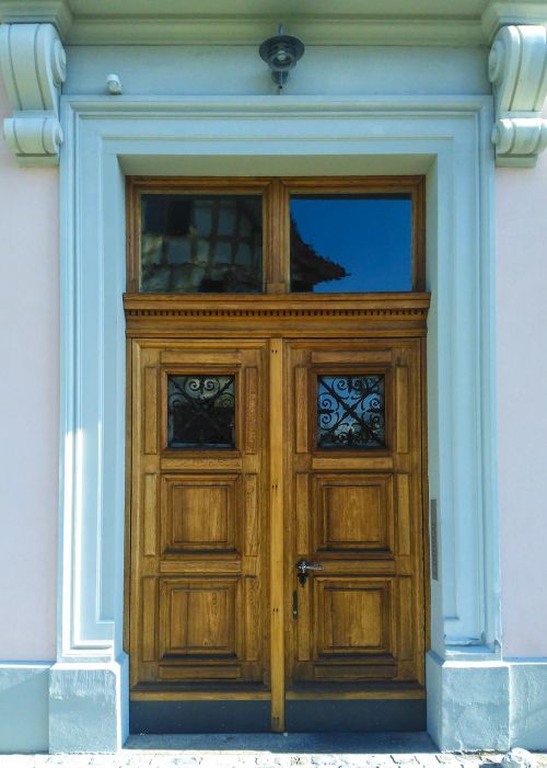 Durys, Italy, Įėjimas, Ispanų, Mediena, Senas, Architektūra